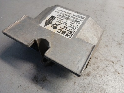 MODUŁ SENSOR PODUSZEK AIRBAG OPEL ZAFIRA MERIVA 327963935