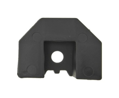 Tesla model s 2021 - кронштейн бампера левая фото №1