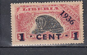 Liberia ssaki rzadki**