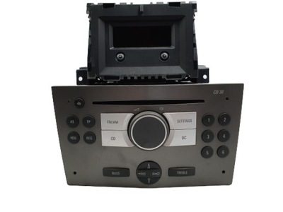 RADIO CD + MONITOR OPEL ASTRA H 04-14 CD30  