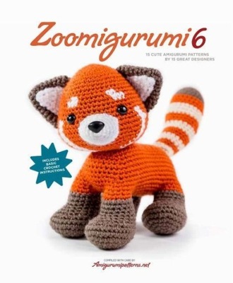 Książka Zoomigurumi 6 - w języku angielskim