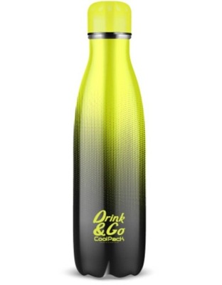 CoolPack termos butelka termiczna Gradient Lemon 500ml stal nierdzewna