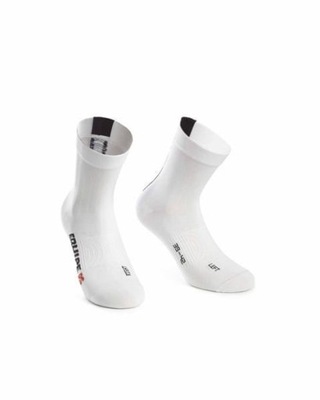 Skarpety Assos RS Socks białe I 39-42 EU