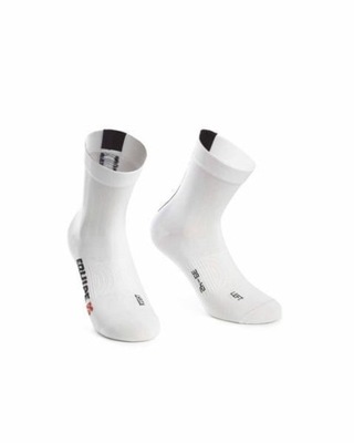 Skarpety Assos RS Socks białe O 35-38 EU