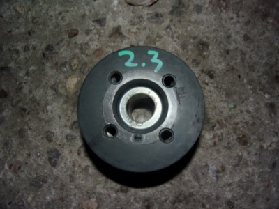 Iveco 2.3 колесо зубчасте вала euro 6 2014- фото №1