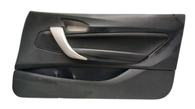Bmw 1 f21 оббивка обшивка двері правий перед передня фото №1