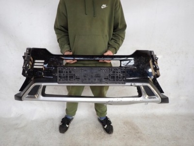 Mitsubishi outlander 3 iii lift 2018- решітка решітка радіатора накладка бампера перед фото №1