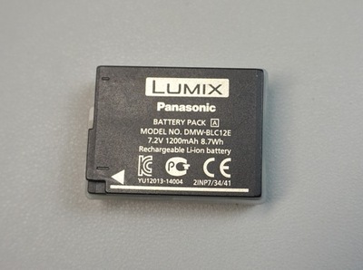 Akumulator Panasonic DMW-BLC12E