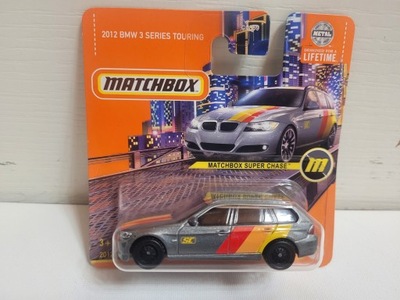 2012 BMW 3 SERIES TOURING MATCHBOX SUPER CHASE