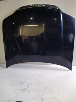 Капот крышка двигателя решётка радиатора audi a6 c5 lz5d фото №1