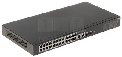 SWITCH POE CS4226-24ET-375 24-PORTOWY SFP DAHUA