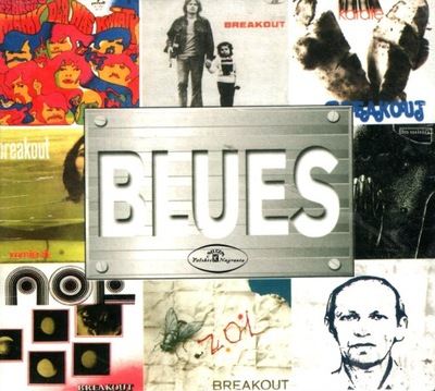 BLUES - BOGDAN LOEBL - CD