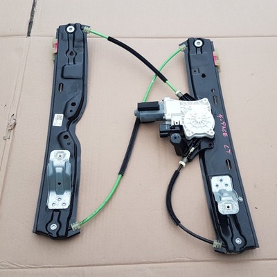 Jaguar f-pace fpace механізм скло лівий задня фото №1