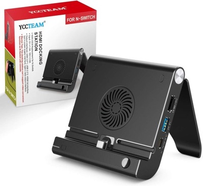 Stacja dokująca Switch, YCCTEAM Dual USB