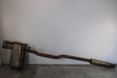 Гаситель выхлоп mini cooper f56 jcw 8603282 фото №1