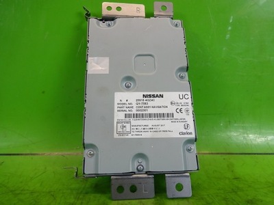 Модуль блок управления navi infiniti q30 qx30 18r фото №1