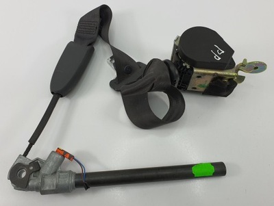 Pas натягувач правий перед renault megane ii europa фото №1