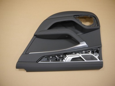 Audi a6 c8 обшивка двері правий задня шкіра фото №1