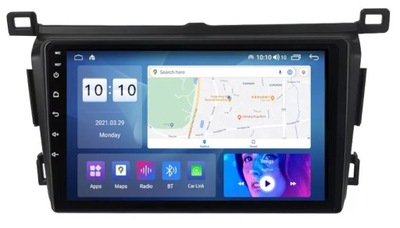 RADIO GPS ANDROID TOYOTA RAV4 2013-2018 64GB SIM