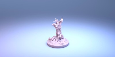 Goblin Hero, Night Goblins Army 10 mm