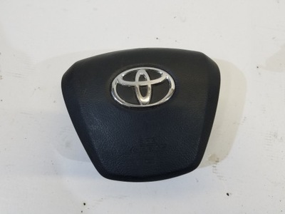 Подушка водія подушка безпеки toyota avensis iii t27 фото №1