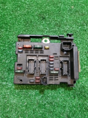 Модуль bsm peugeot 307 9650663980 delphi фото №1