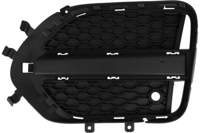 Jaguar f-pace x761 r-sport przed lift 2017-2021 левая решётка бампера фото №1