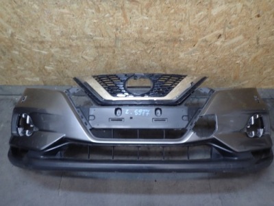 Бампер перед nissan qashqai j11 lift 17- фото №1