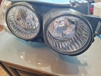 Chevrolet aveo t300 11- фара лампа перед правая h1+h7 фото №1