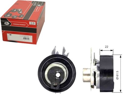 Gates t43046 ролик натяжителя, ремень распределительного вала фото №1