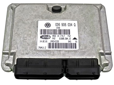 COMPUTADOR ECU AUDI A2 1.4 16V 036906034Q IAW4LV.Z  