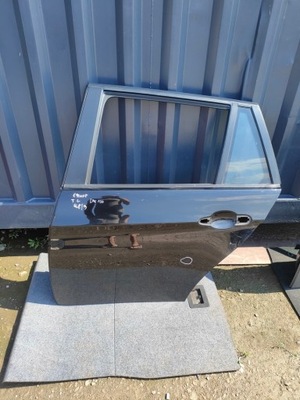 Bmw e91 lift двері лівий задня schwarz 2 фото №1