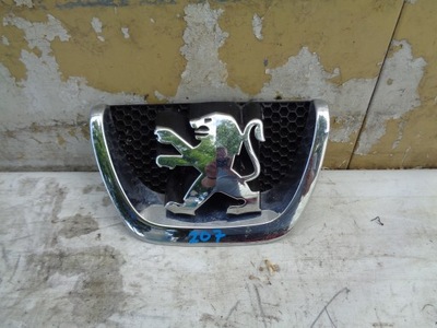 LOGO ŽENKLELIS EMBLEMA BUFERIO PEUGEOT 207 