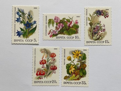 ZSRR Mi 5847-51**