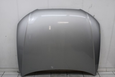 Audi a4 b8 07r- капот крышка двигателя lx7w фото №1