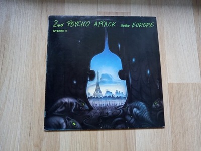 2nd Psycho Attack Over Europe [LP, EX-]