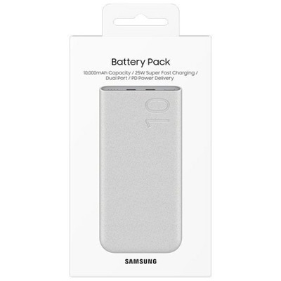 Powerbank Samsung 10000 mAh beżowy