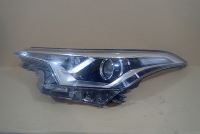 Лампа ліва фара лівий toyota chr led 2016-2020 фото №1