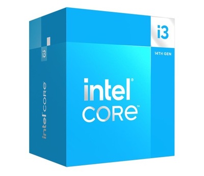 Procesor Intel i3-14100F 4 x 3,5 GHz
