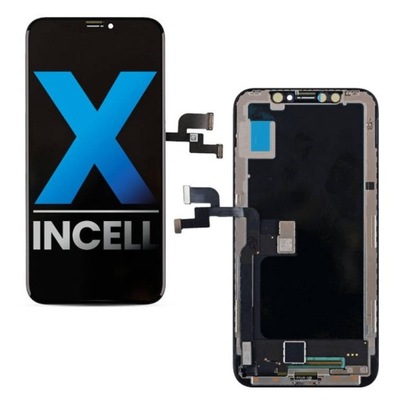 Do Apple iPhone X wyświetlacz LCD ekran dotyk digitizer display Incell