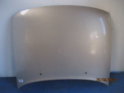 Astra f рестайлинг  капот крышка багажника передняя серебристая 489 фото №1