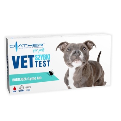 VET-TEST Borelioza (Lyme Ab) test dla psa 1 sztuka