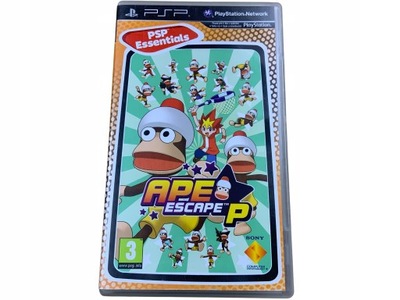 APE ESCAPE P komplet Z PL PSP