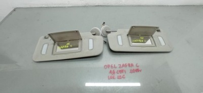 Козырёк козырёк левый правый opel zafira c фото №1