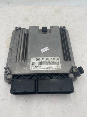 Бортовий комп'ютер блок керування двигуна 03l906019df фото №1