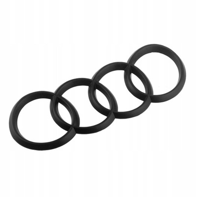 EMBLEMA LOGOTIPO AUDI A7 AL PARTE TRASERA 202*71MM  