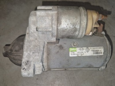 Стартер renault 2.0 2.3 dci 8200568535e фото №1
