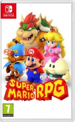 Gra Nintendo Switch Super Mario RPG