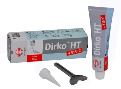 ELRING DIRKO SILICONA GRIS -60 °C DO +315 °C 70ML PESO DE EMPAQUETADURA  