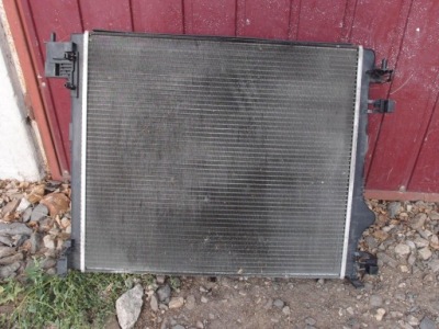 Радіатор води вентилятор комплект  qashqai 2 1.5 dci фото №1